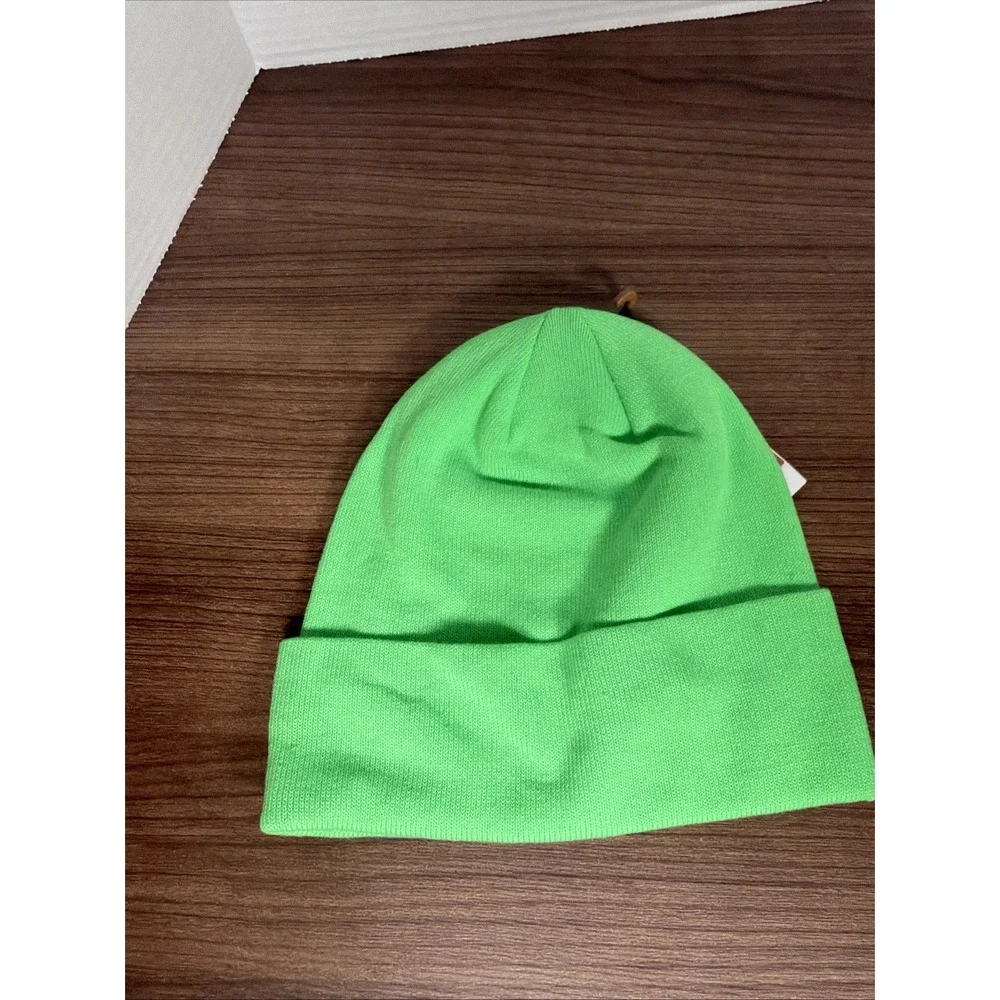 The North Face One Size Beanie Hat One Size Neon Green